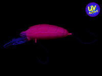 Crankin Pupa (130) hot Pink