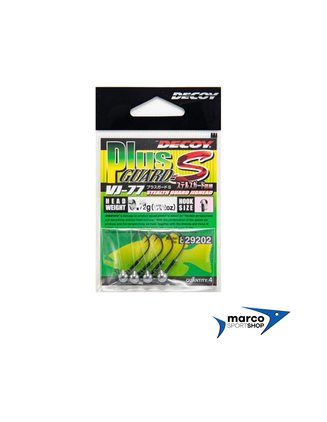 Plus Guard S VJ-77 - Gr. 2 (2.5g)