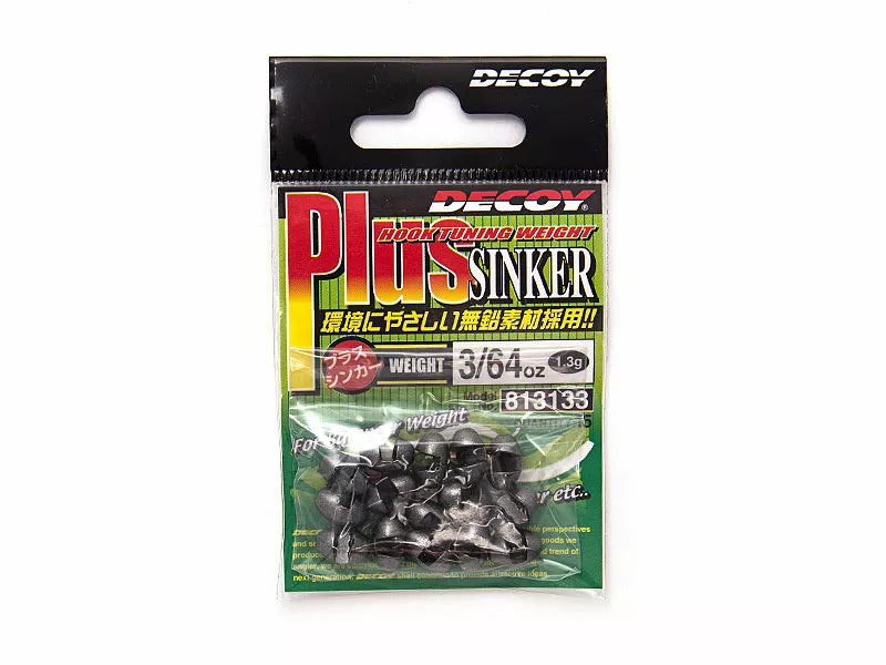 DECOY Plus Sinker - (0,6g / 1/48 oz.)