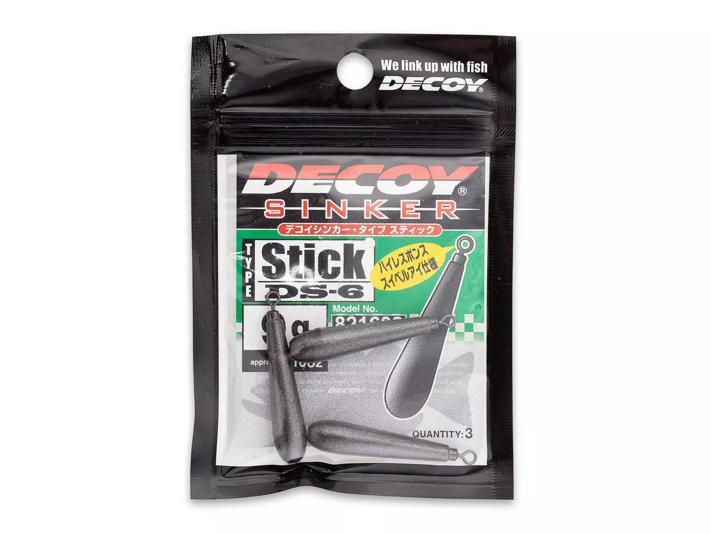 DECOY Sinker Type Stick DS-6 (11g)