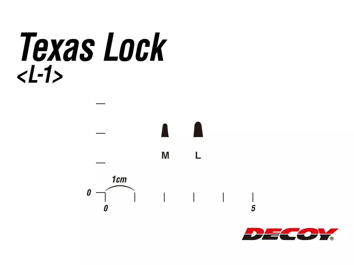 DECOY Texas Lock - Gr. M