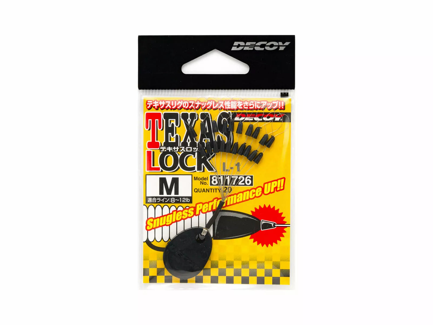 DECOY Texas Lock - Gr. L