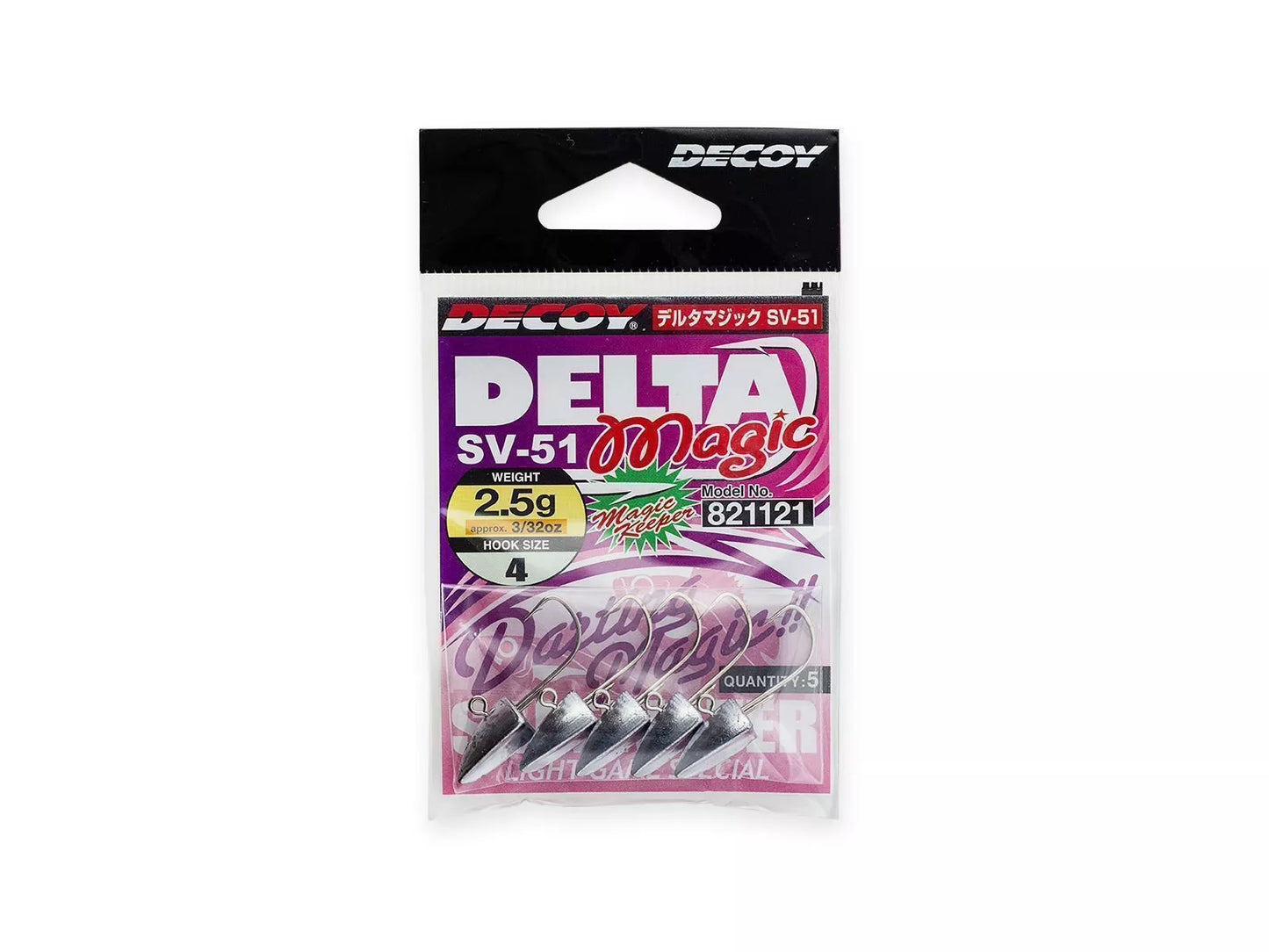 Delta Magic SV-51 - Gr. 8 (0.6g)