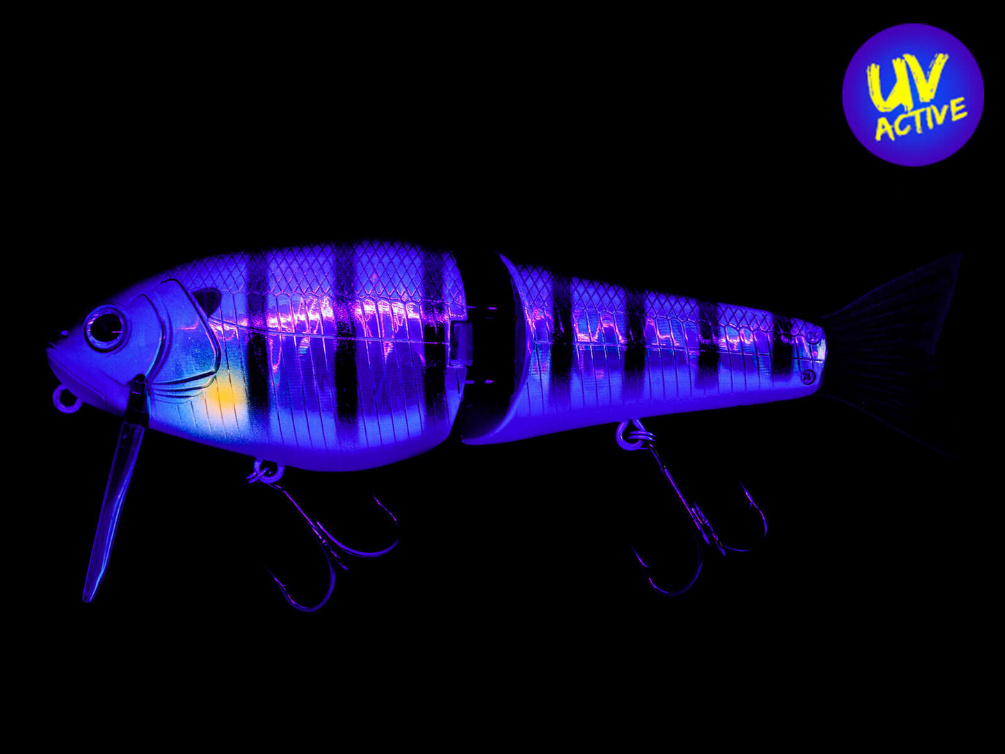 Hira Crank 150F L Bill (207H) Holo Flashing Blue Gill