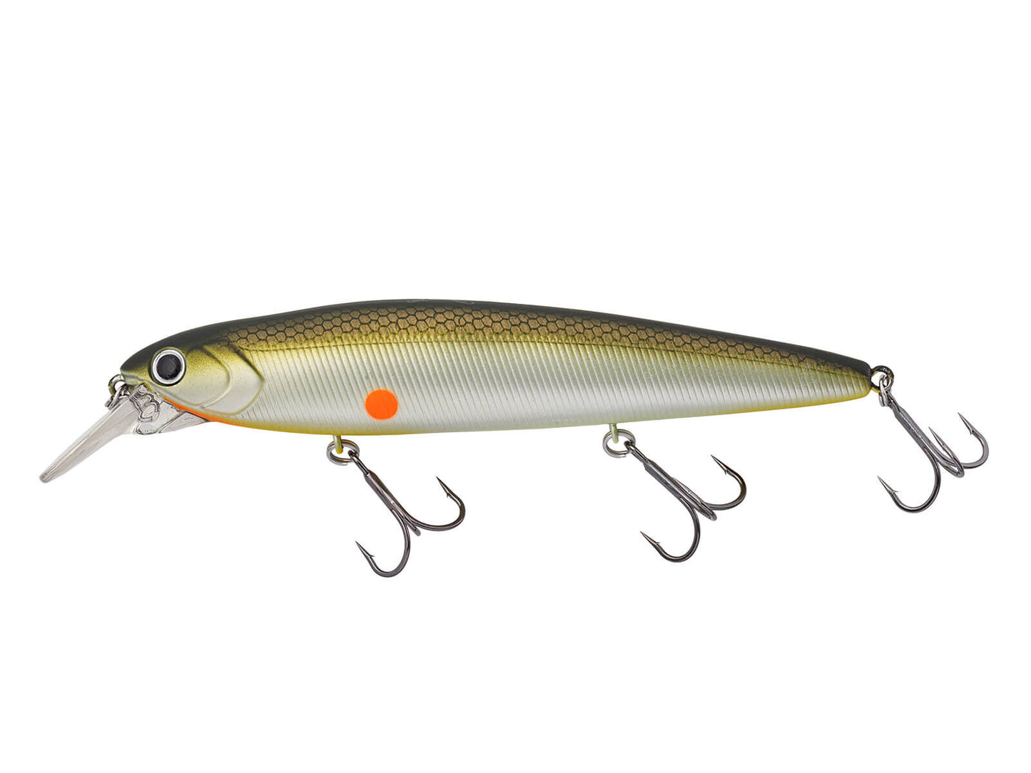 Laydown Minnow 110jp (434M) GREEN TEA SWEET