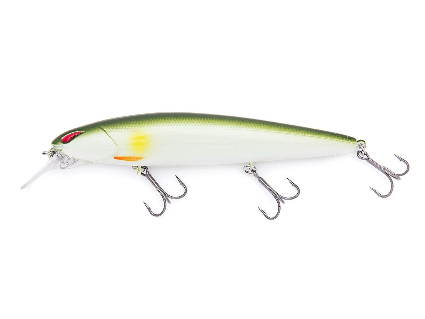 Nories Laydown Minnow MID 110 - Pearl Ayu (SP)
