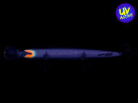 Nories Laydown Minnow MID 110 - Clear Water Green (SP)