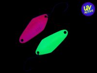 Nories Masukuroto Rooney 2.8g Gr002 (Fluo-Gelb , Pink)