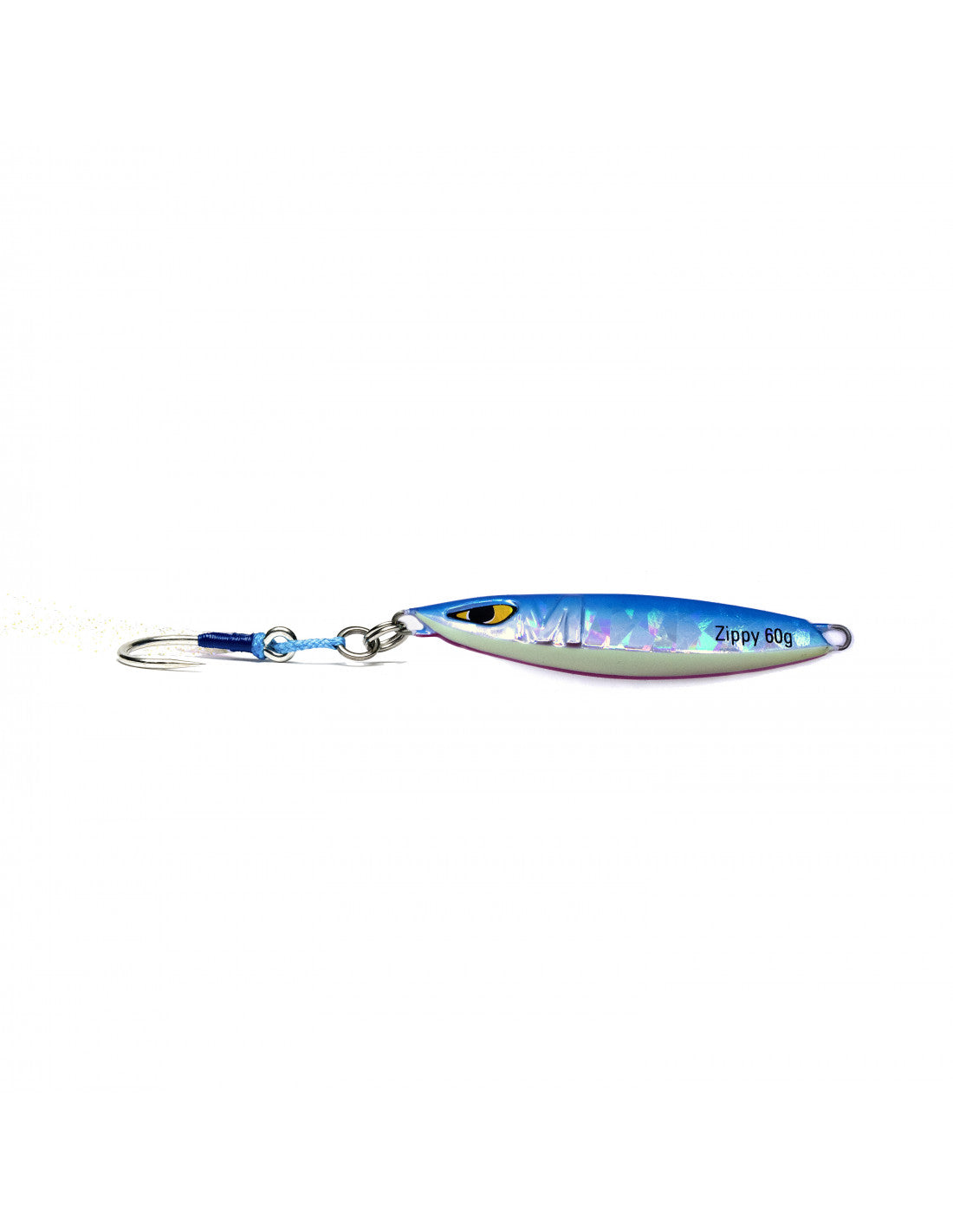 Mustad Zippy Jig 60g Blue Sard