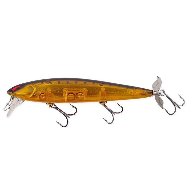 LAYDOWN MINNOW WAKE GOLD RUSH