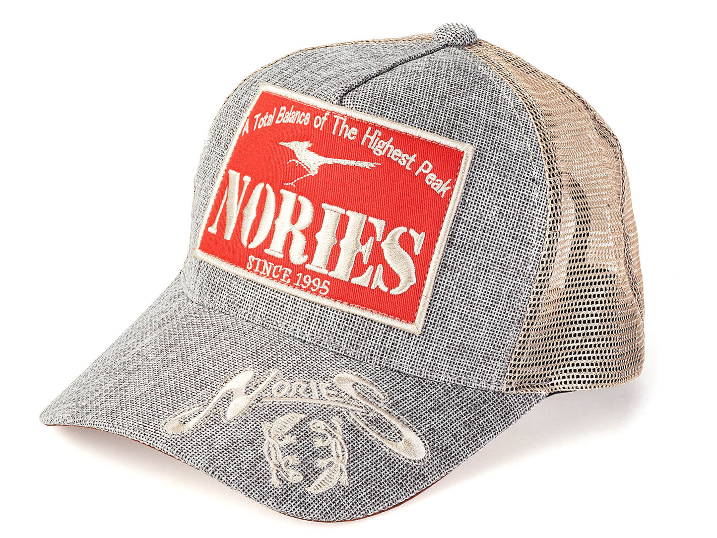 Nories Mesh Cap 09 Gray
