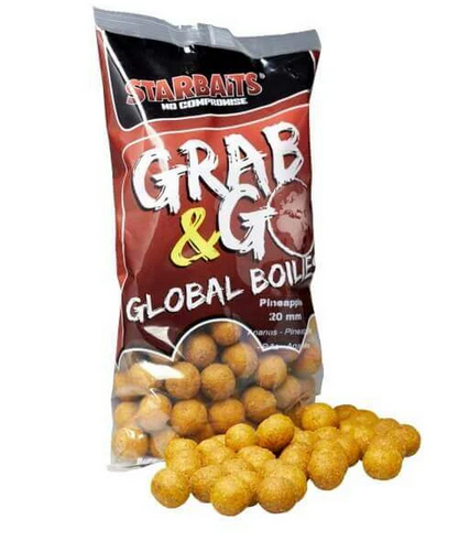 G&G GLOBAL BOILIES 1 KG PINEAPPLE 20MM