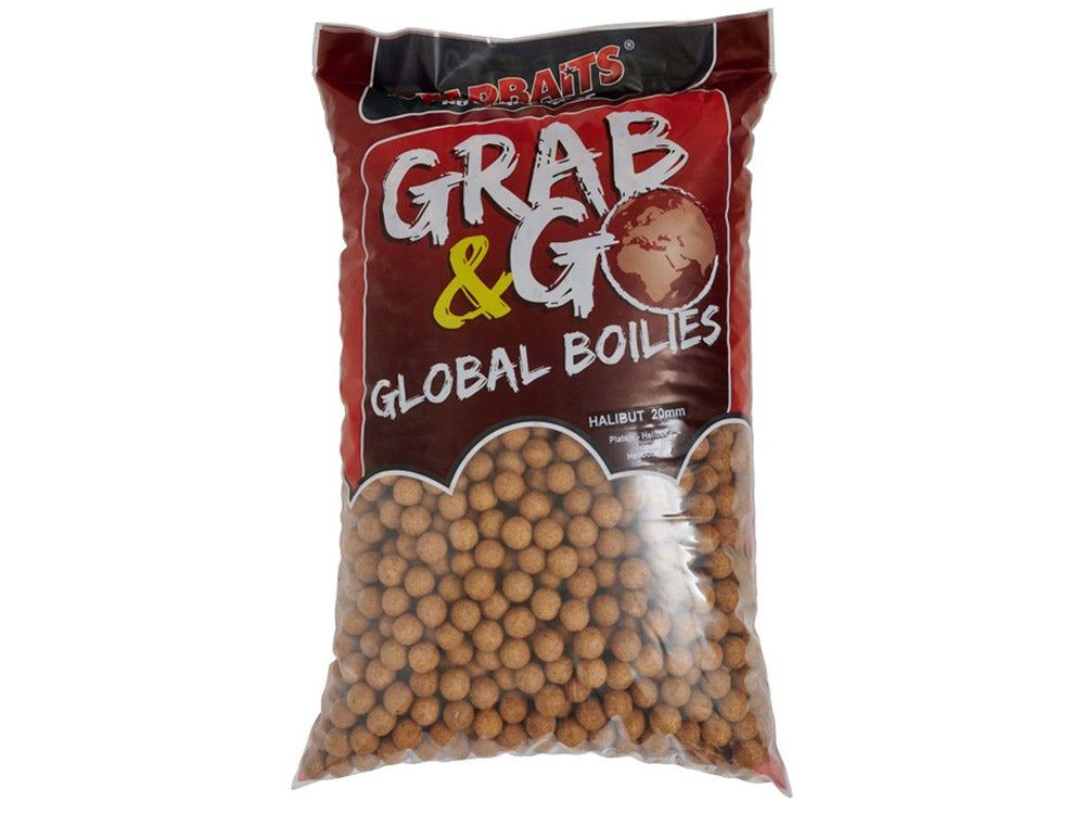 G&G GLOBAL BOILIES 5 KG HALIBUT 20MM
