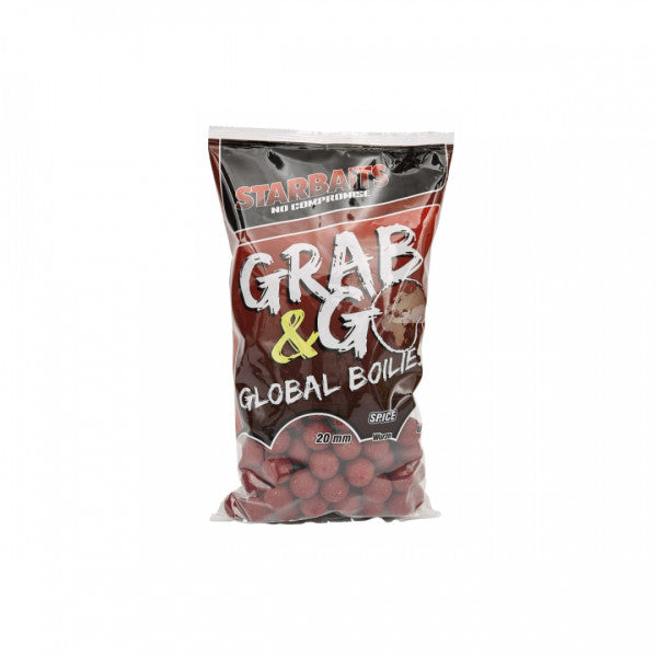 G&G GLOBAL BOILIES 1KG SPICE 20MM