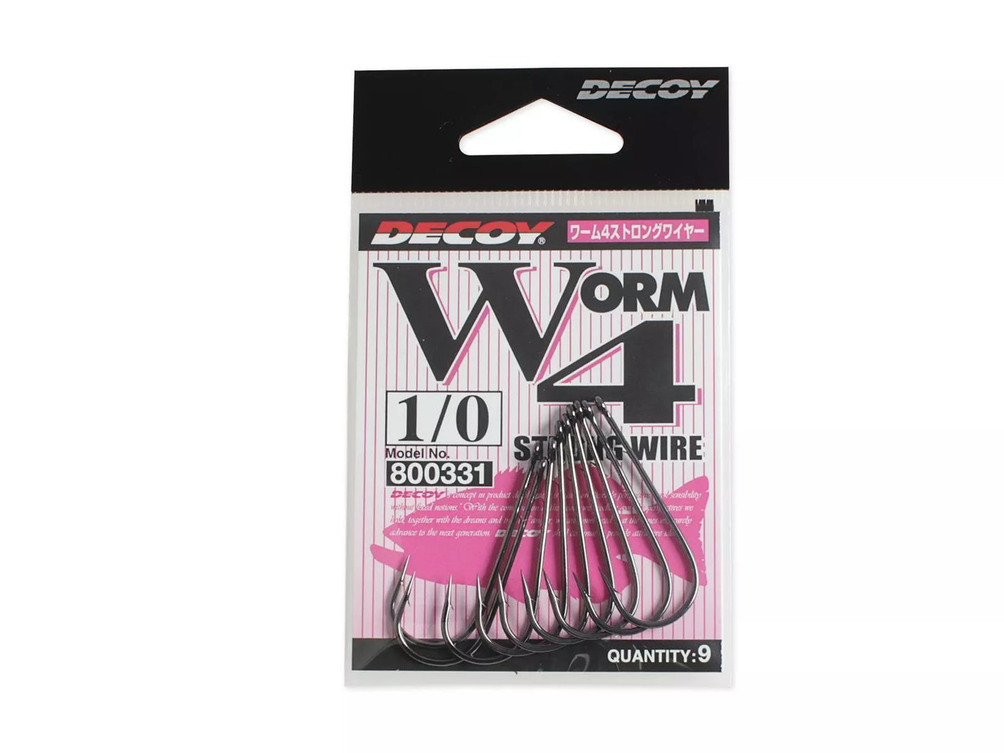 Strong Wire Hook Worm4 - Gr. 2/0