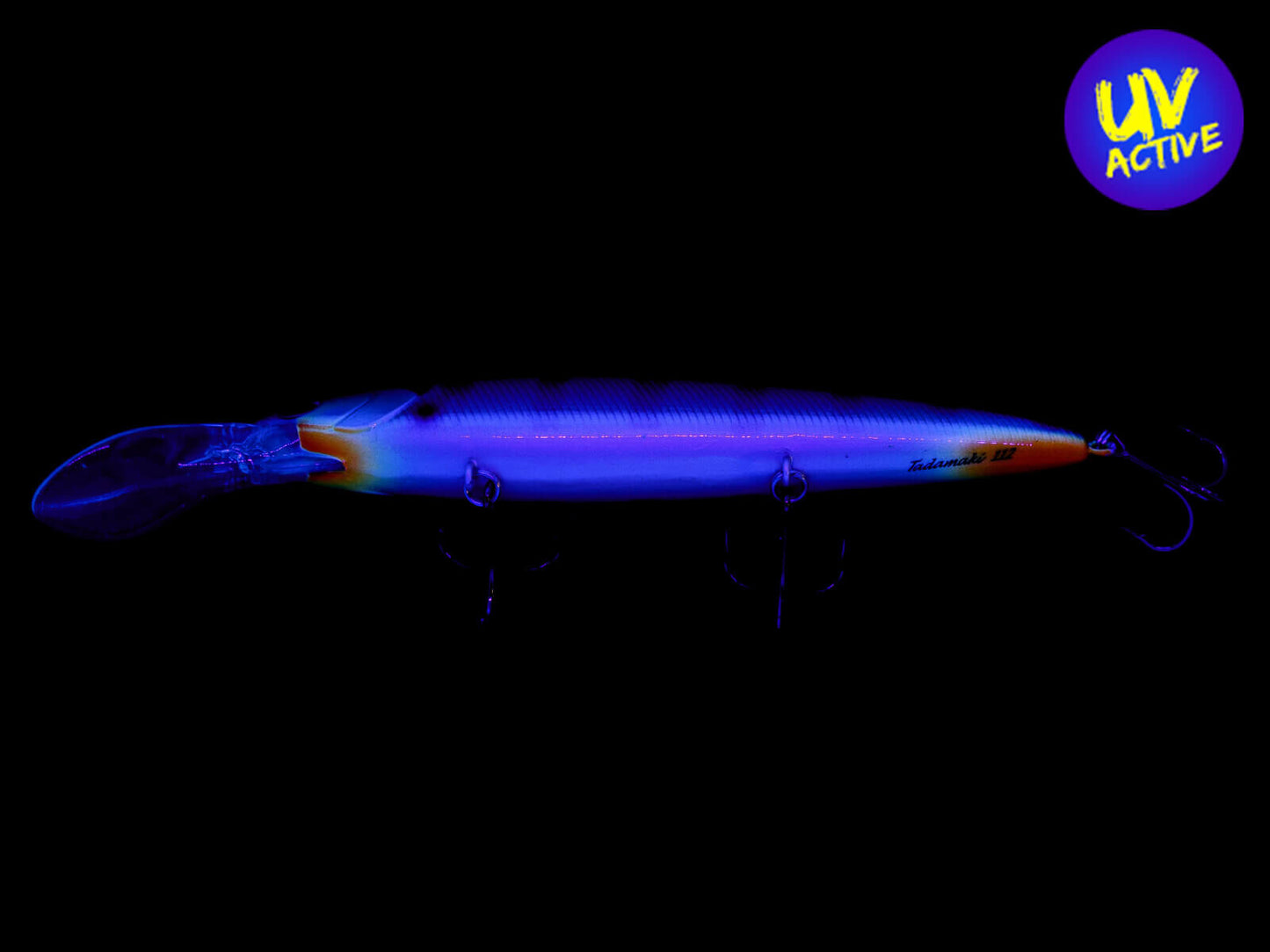 Nories Tadamaki 112 (311)Flashing Real Blue Gill
