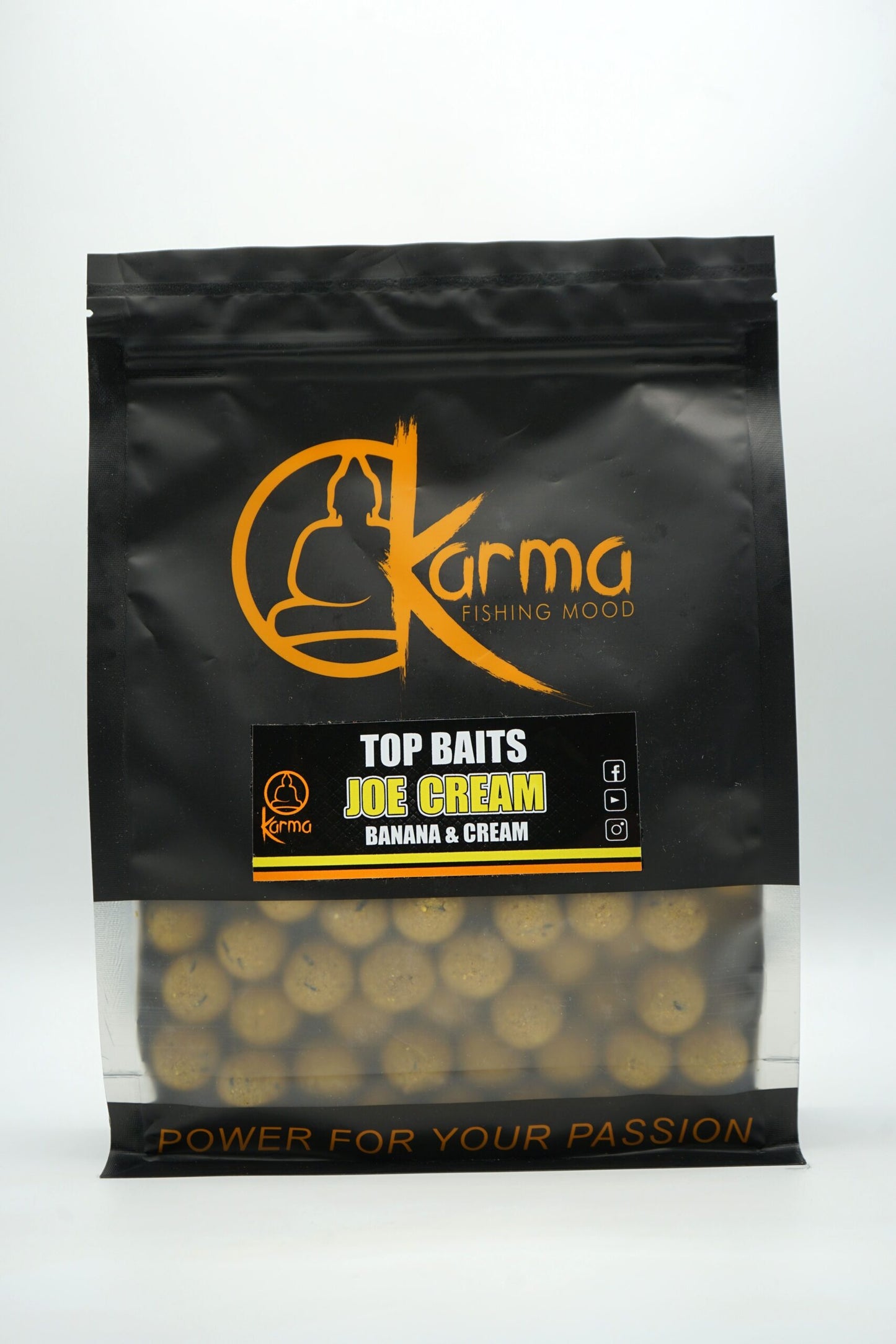 KB Top bait Joe Cream 20 mm - 1 kg