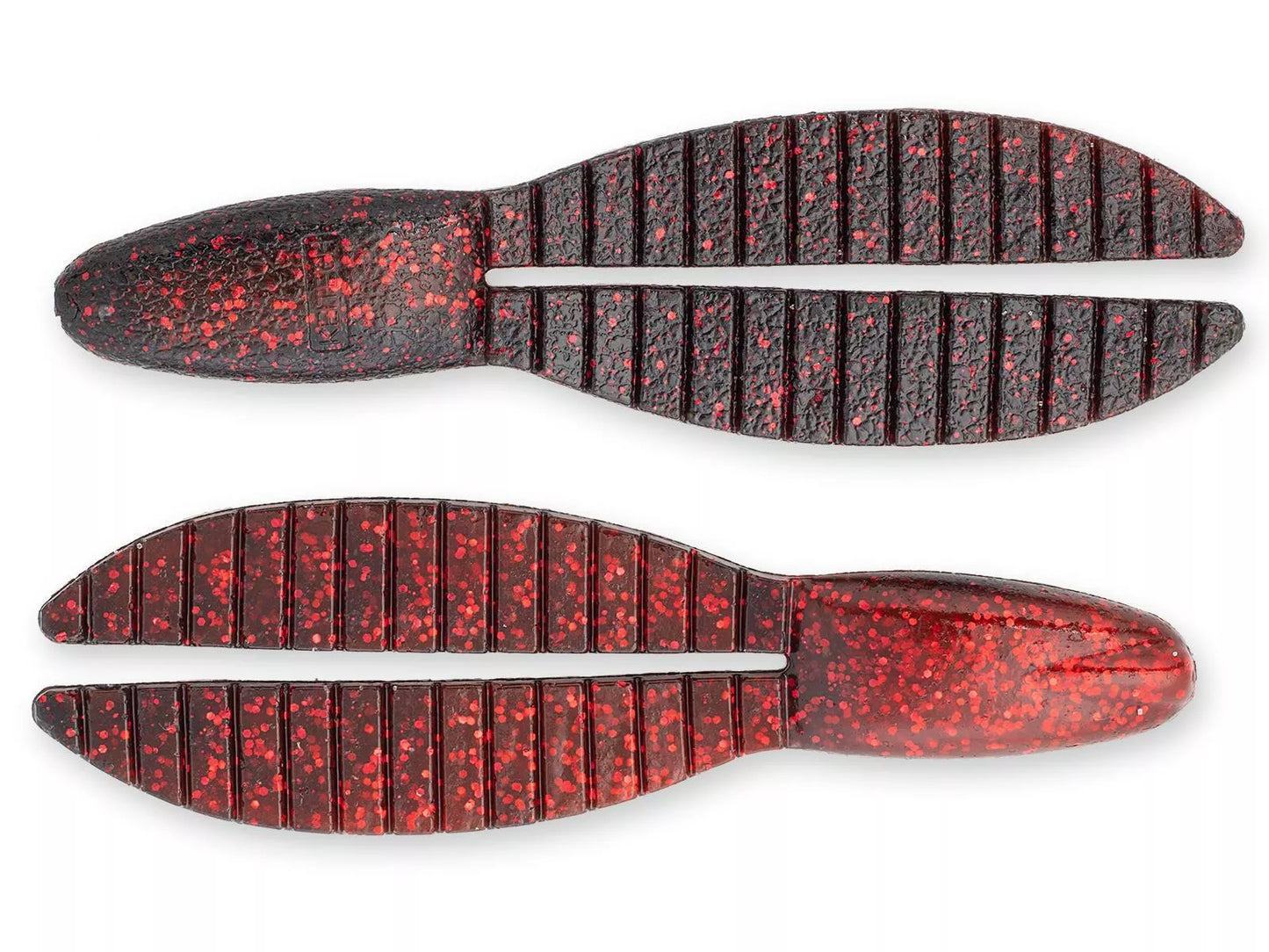 3" Flex Chunk large - Black cherry