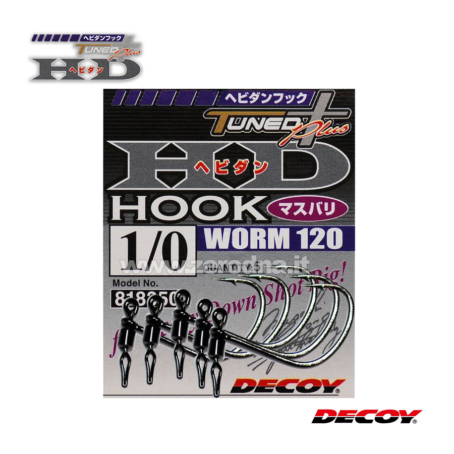 Hevidan Worm120 - Gr. 1/0