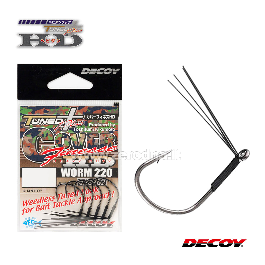 Cover Finesse HD Worm220 - Gr. 2/0