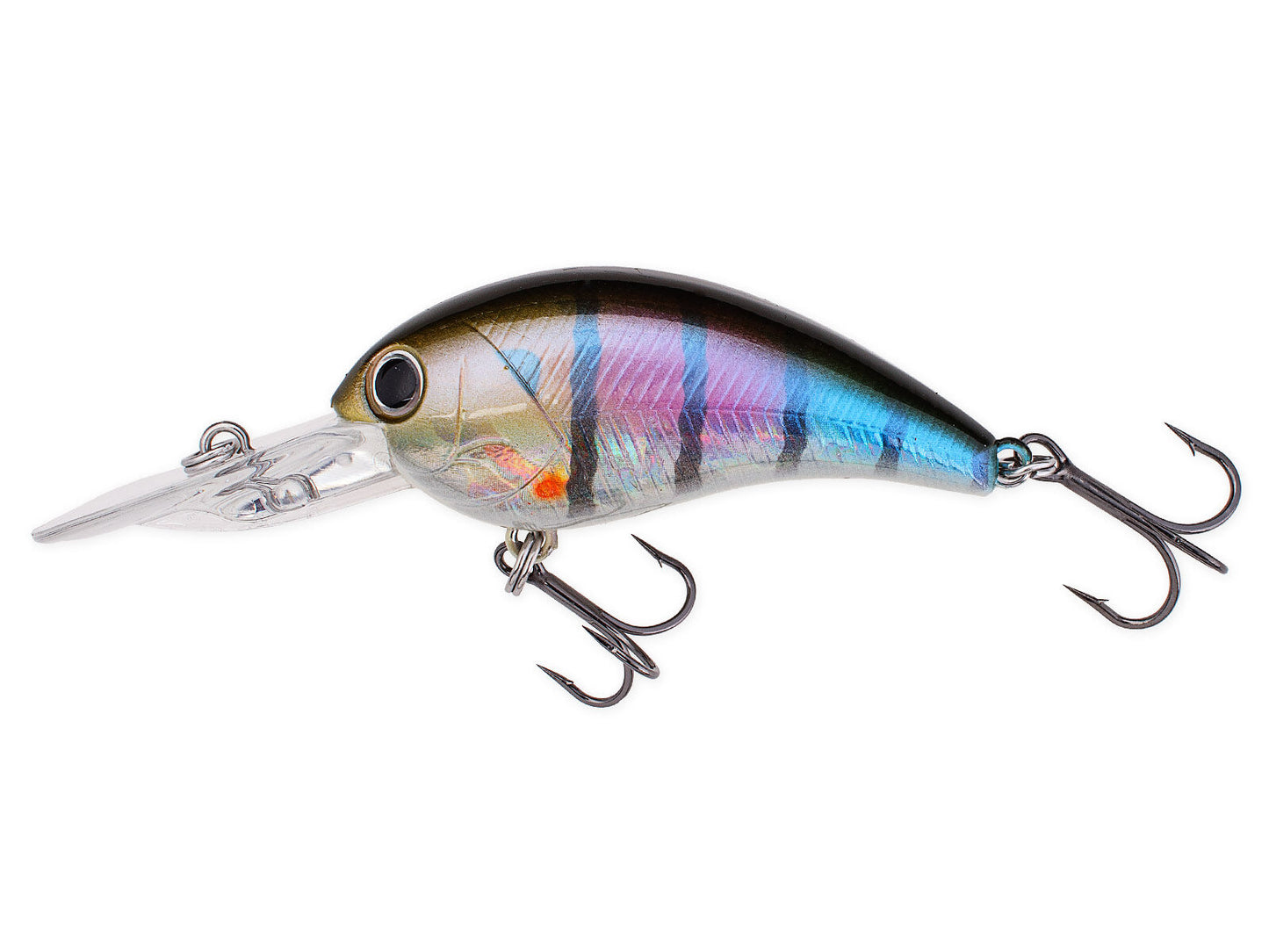 Nories Worming Crank Shot FULL SIZE - Bone Blue Gill