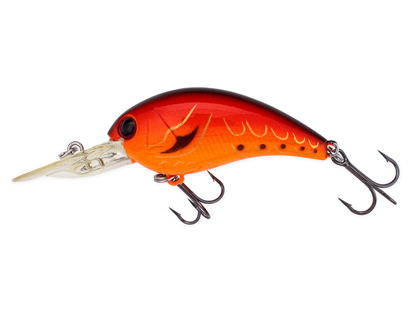 Nories Worming Crank Shot FULL SIZE - Male Red Dad (Sile