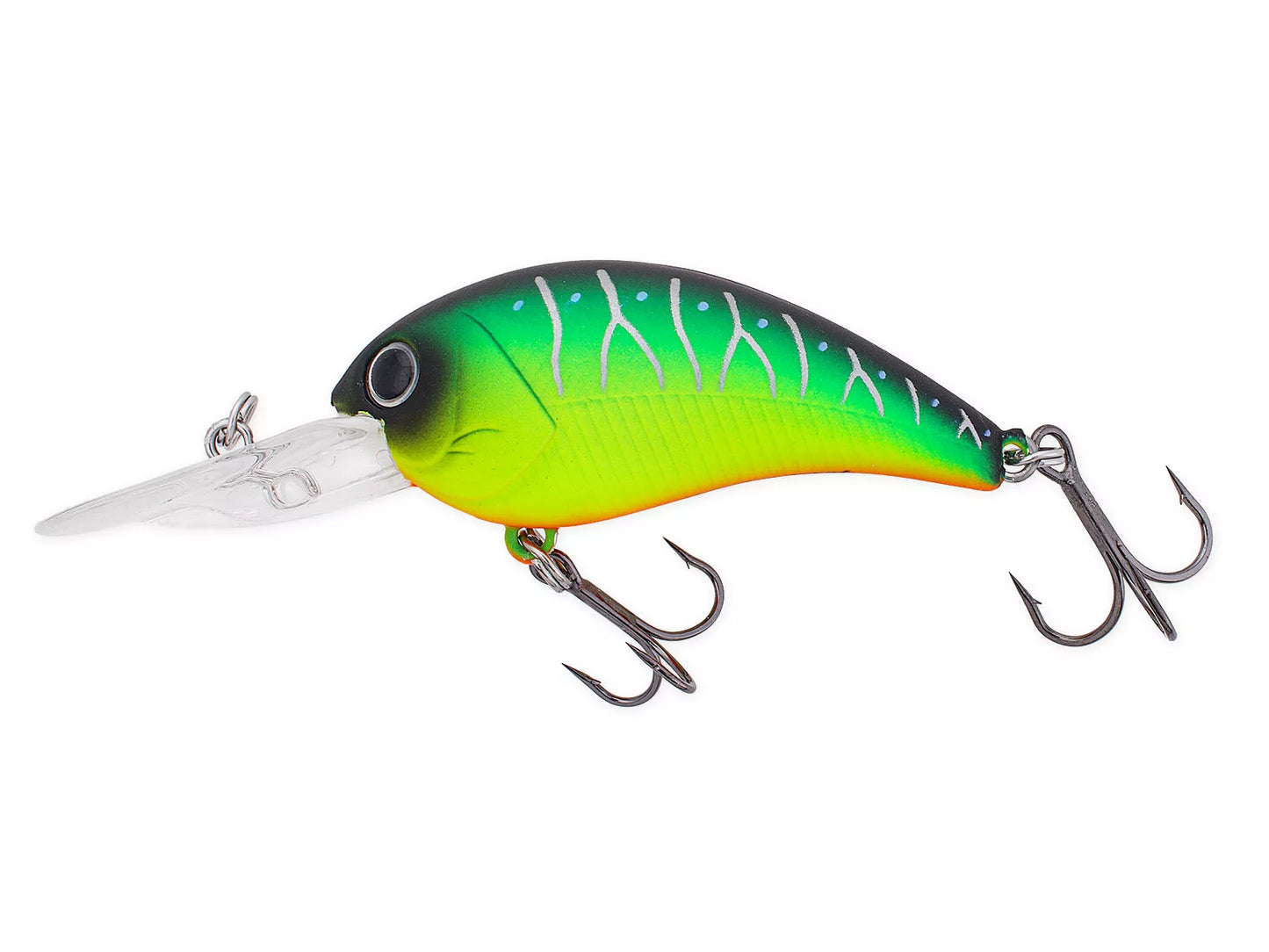Nories Worming Crank Shot FULL SIZE - Mat Hot Tiger
