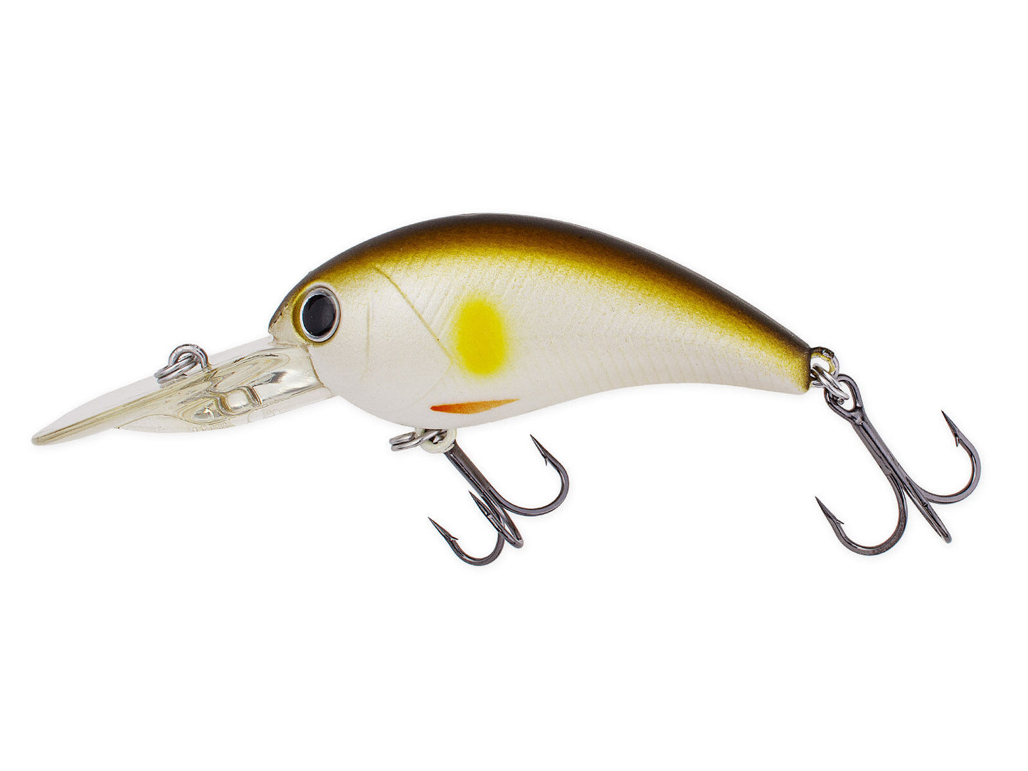 Nories Worming Crank Shot FULL SIZE - Mat Pearl Ayu (Sil