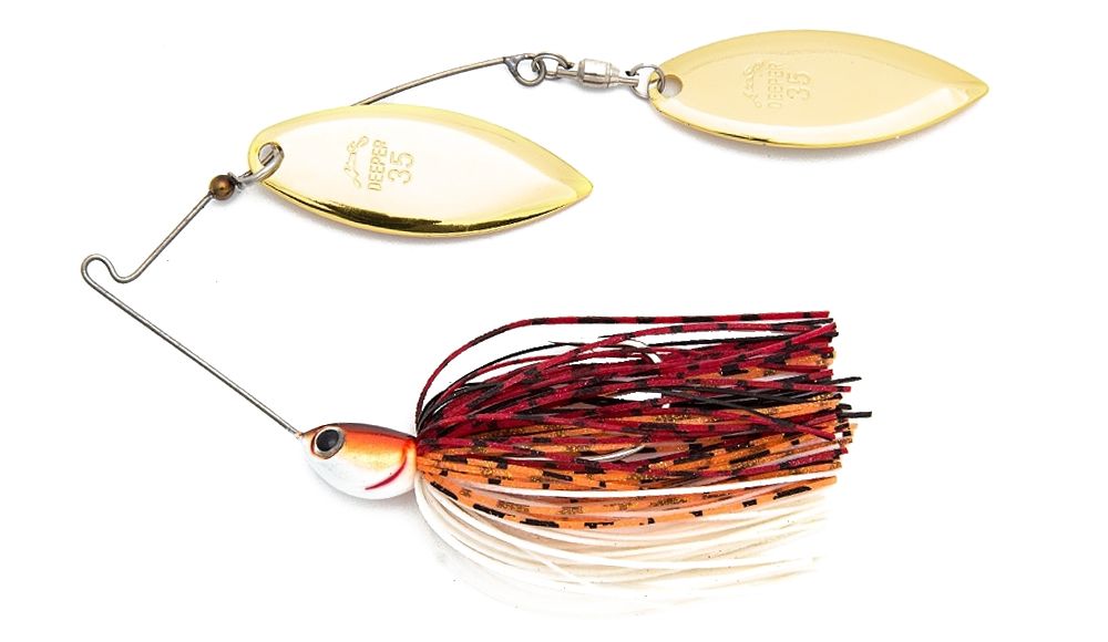 Nories 10.5g Deeper Range (508) Blading Red