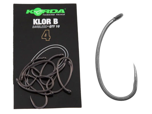 Klor Barbless Size 4
