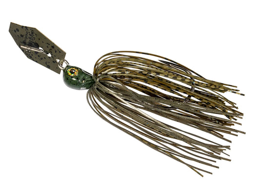 10.5g ChatterBait Elite Evo - Green Pumpkin