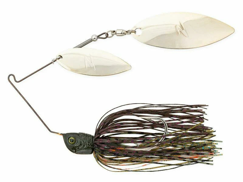 10.5g SlingBladeZ Willow Colorado - Greenback Shad