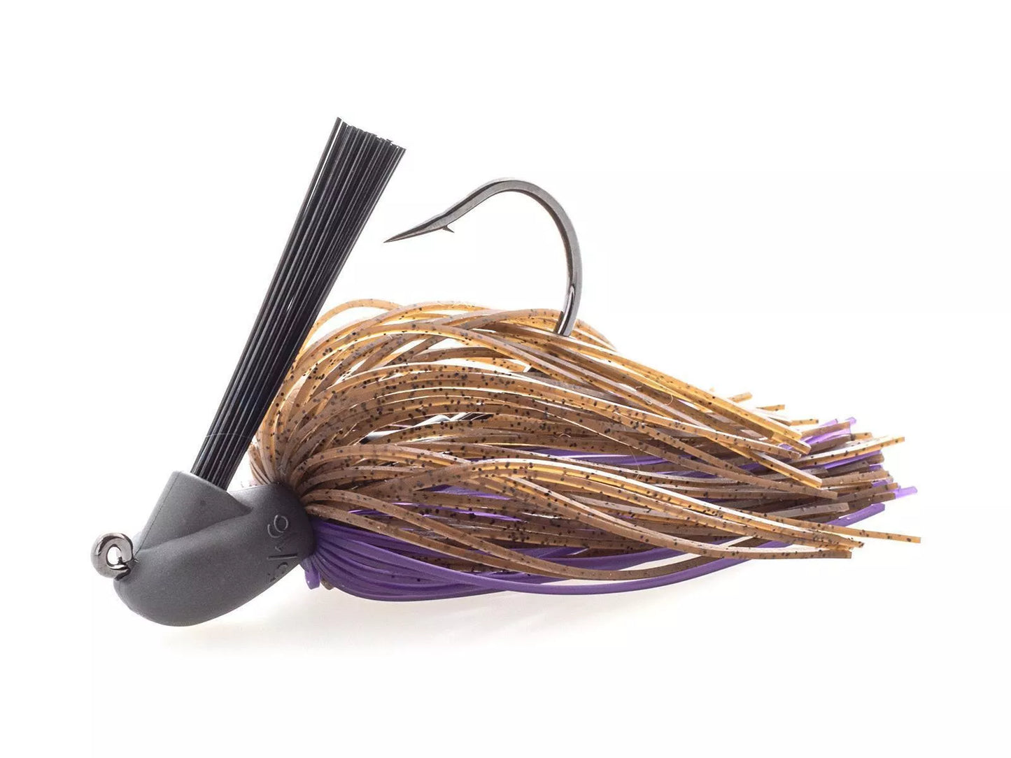 11g Rubber JIG MODEL I (VERSION 2) BROWN/PURPLE