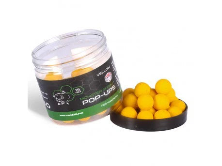 Monster Shrimp Pop UPS 20 MM 75GR YELLOW