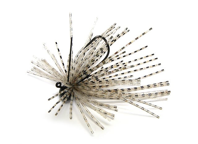 KEITECH Mono Spin Jig - Silver-Tiger 0.9g (1,32 oz.)
