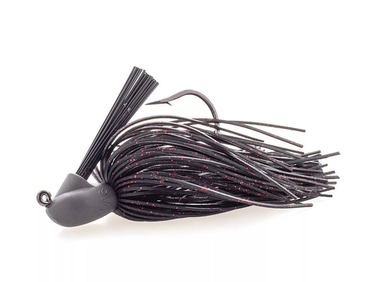 14g Rubber JIG MODEL I (VERSION 2) BLACK/RED