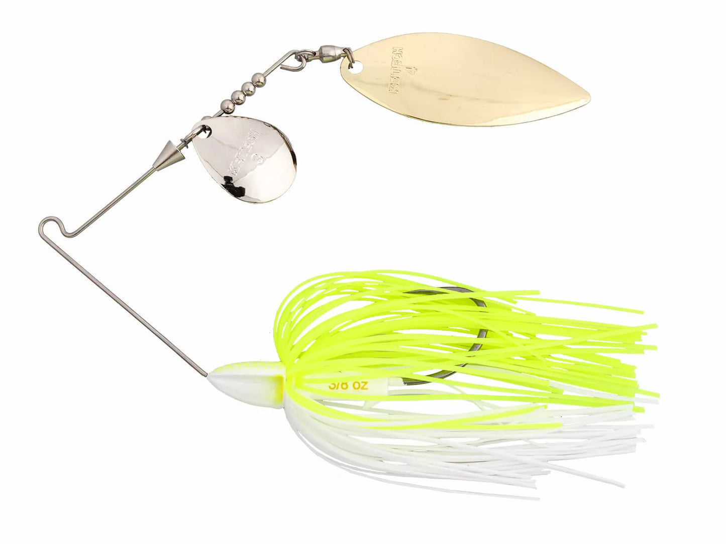 10.5g Tee-Bone Spinnerbait DW (509) White/Chart