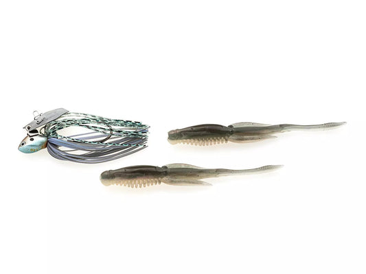 18g Hulachat (HC14) Bone Blue Gill