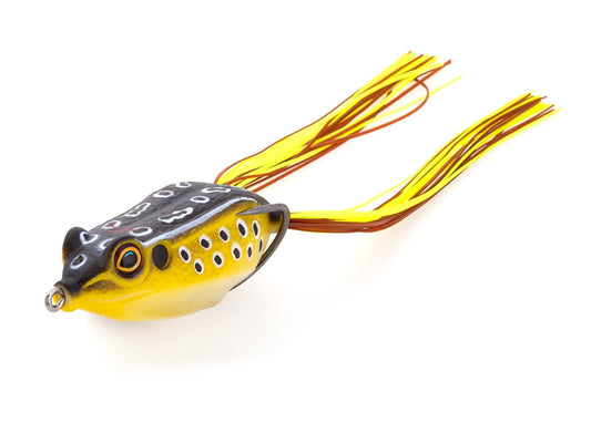 Z-Man 2.25" Leap FrogZ Walking Frog - Brown Leopard