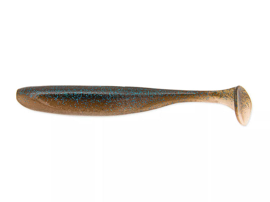 3" Easy Shiner - Chameleon / Black & Blue FLK