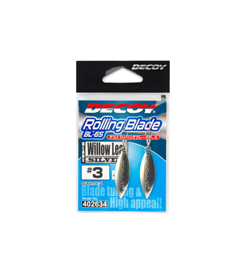 DECOY Rollin Blade WF BL-6S #3 Silver