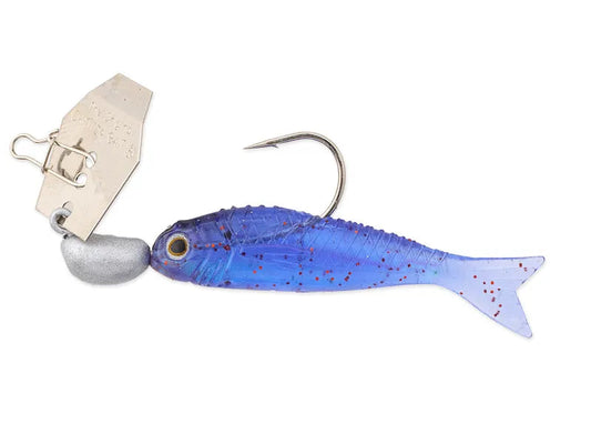 1,75g ChatterBait Flashback Mini - Silver/blu