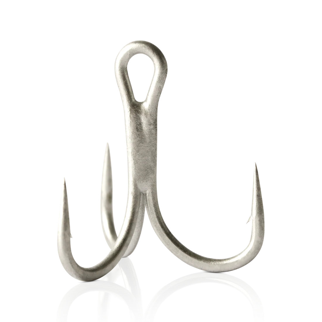 NP MUSTAD IN-LINE TREBLE HOOKS