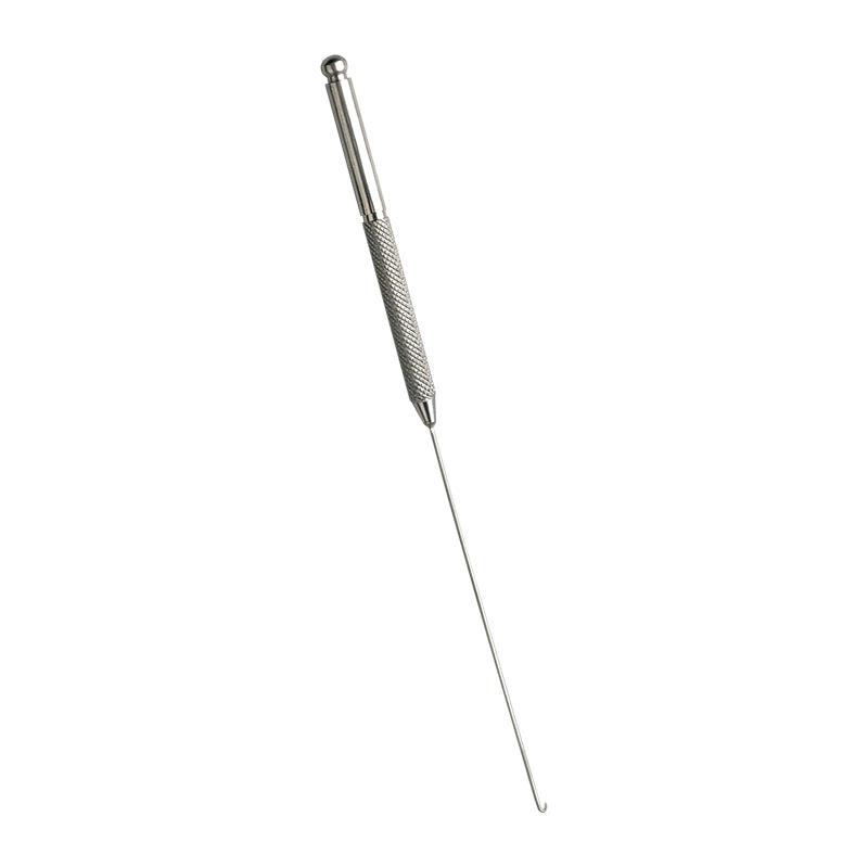 Baiting needle Hook inox