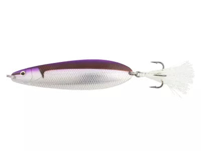 Nories 38g Dairakka Flutter Spoon (DR18) Silver Brown Pu