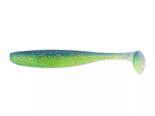 4" Easy Shiner - Lime / Blue