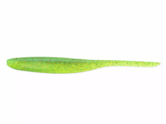 KEITECH 4 Shad Impact - Lime , Chartreuse