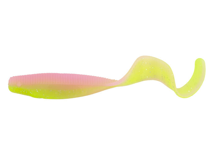 5" StreakZ Curly TailZ - Electric Chicken