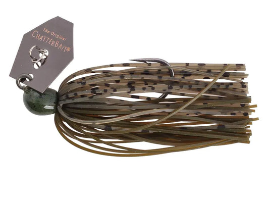 5.25g ChatterBait MicroMax - Green Pumpkin