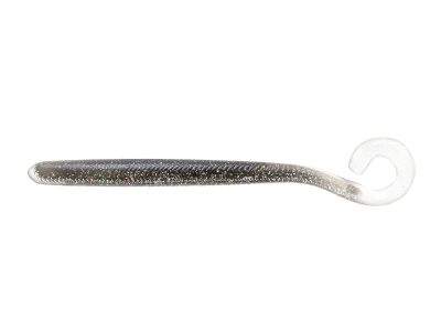 5.5" Curly Tail Worm - Hologram Shad